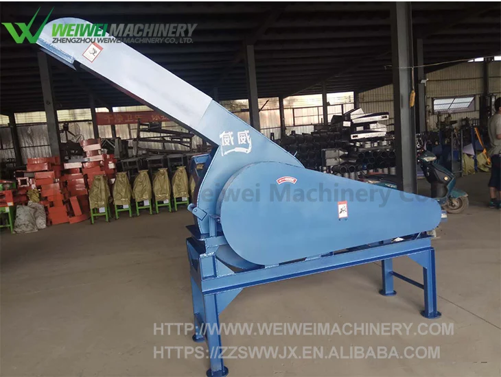 Weiwei cheap price forestry wood chipper machinery