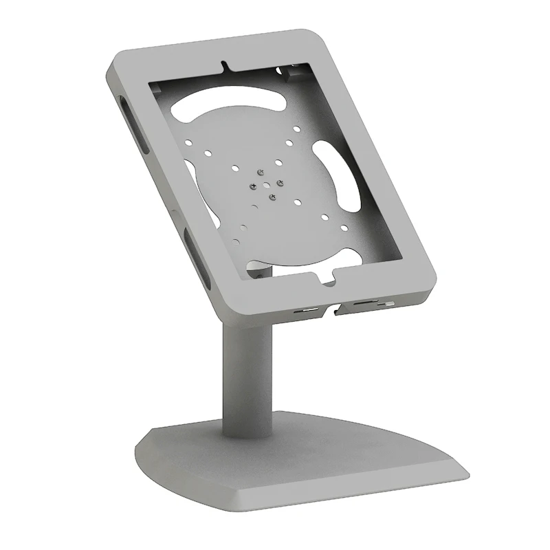 High Quality Adjustable Portable Metal Tablet Stand Rotation Tilt Compatible With iPad