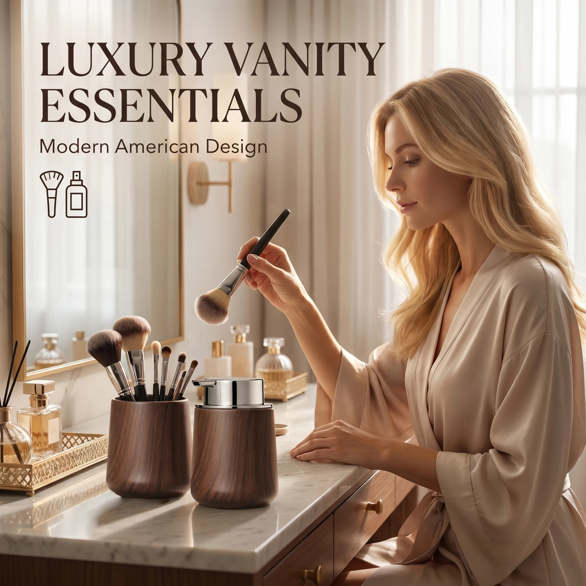 Elegantes Handseifenspender- u – Home Essentials Bathroom Organizer Bewertung und Preis