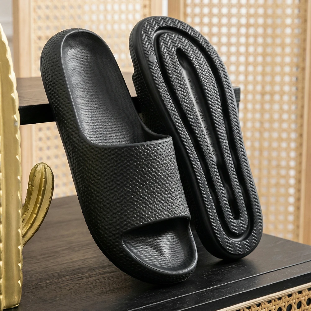 

Women's slippers with EVA thick sole soft and non slip comfortable and durable in summer good quality casual shoes