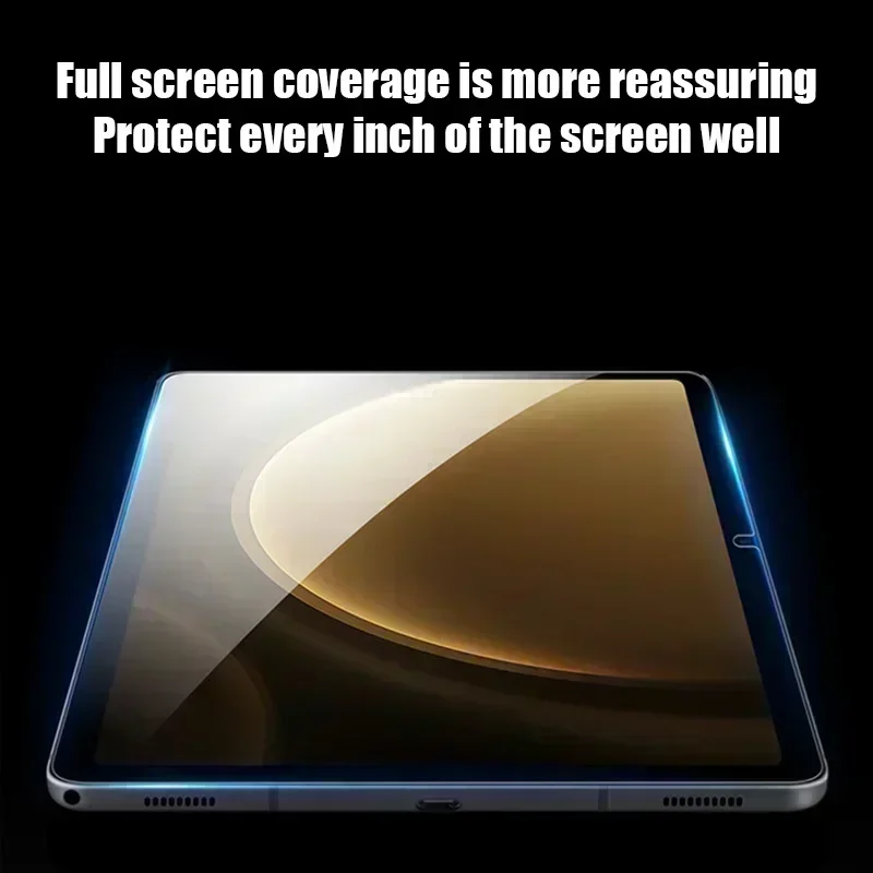 2PCS HD Scratch Proof 11inch Tempered Glass Screen Protector for Samsung Galaxy Tab A9 Plus Tablet Accessories Film