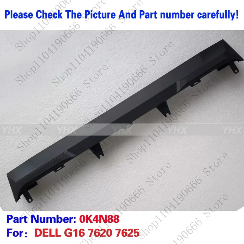 

Компоненты ноутбука, новинка для Dell G16 7620 7625, шарнирная задняя накладка, воздуховыпускное отверстие 0K4N88.