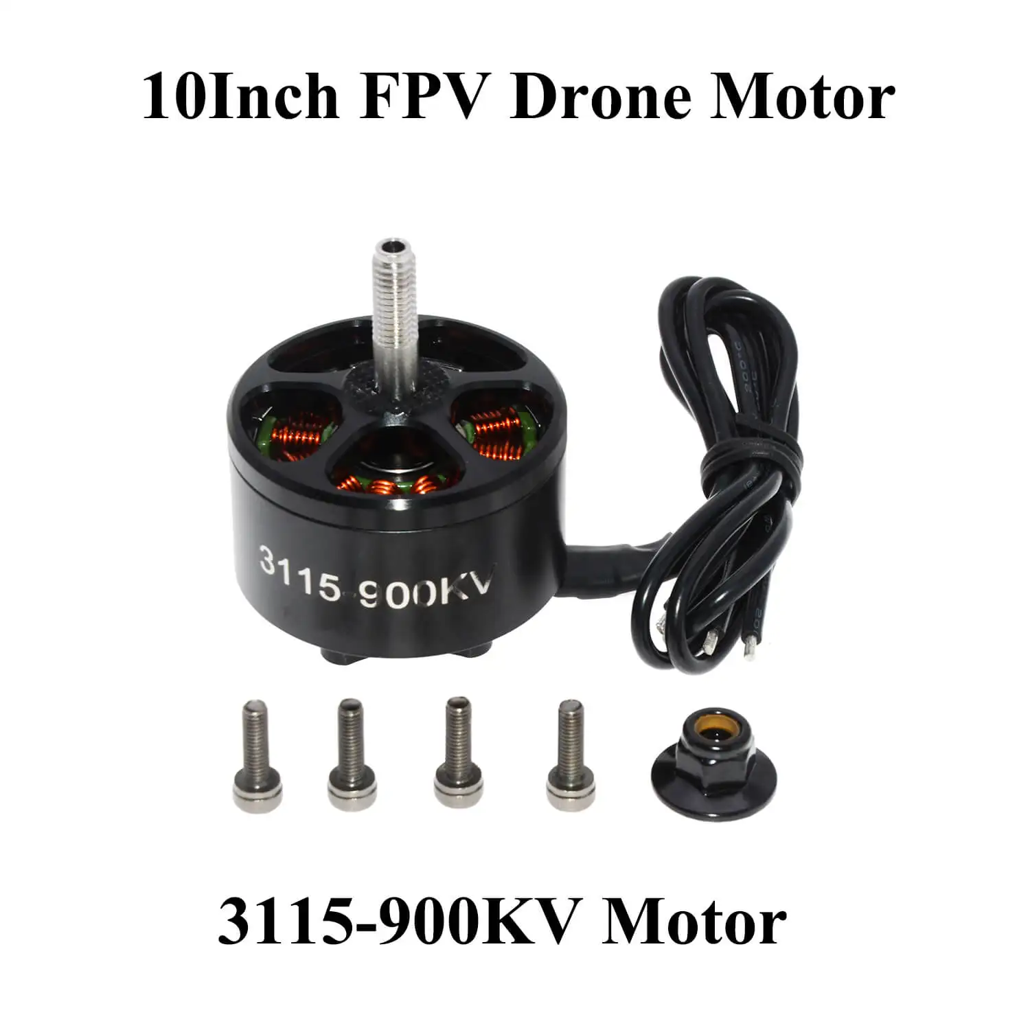 

Brushless Motor 3115 900KV 6S For 8-10inch FPV Racing Drone Long Range Quadcopter Multirotor Camera Drones