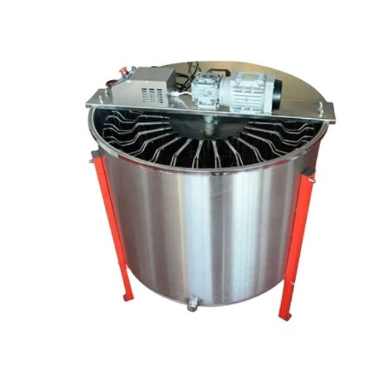 24 frames electric  honey extractor machine use for beekeeping in USA  market