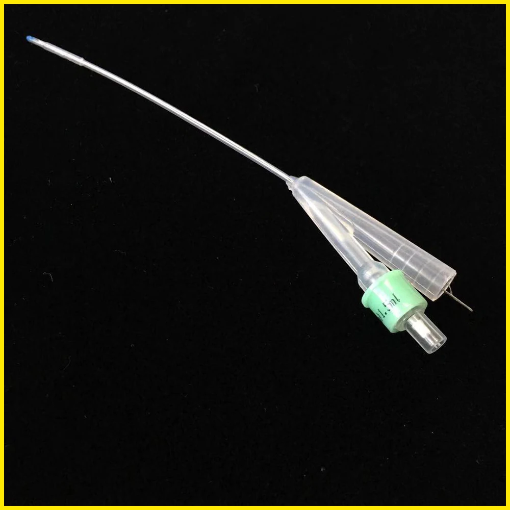 Pet Cat Urethrostomy Catheter Urinary Retention Stone Dredging Double Lumen Silicone Urethrostomy Hospital Clinic Supplies