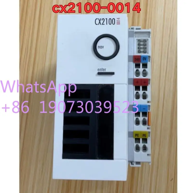 Nowy moduł PLC CX2100-0014