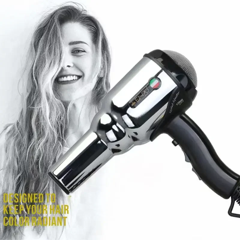 ENZO Professional 8000W Powerful Wind Blow Dryer Ionic Hair Dryer Fast Drying Negative Ions Barber/Salon Styling Tools Hair Care