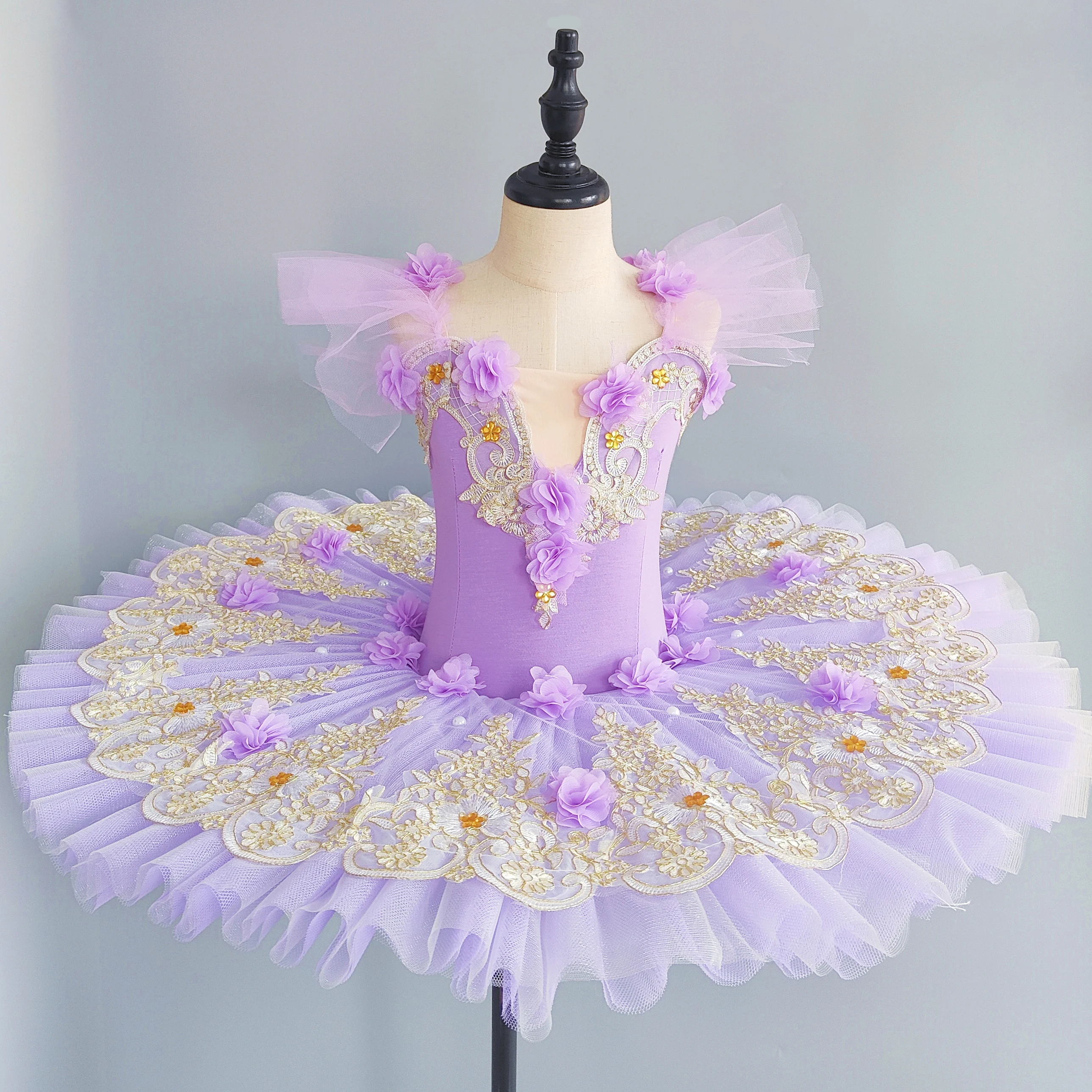 2022 vestito da balletto professionale donna bambini ragazze adulti Tutu balletto cigno lago costumi di balletto Ballerina Performance abiti da ballo