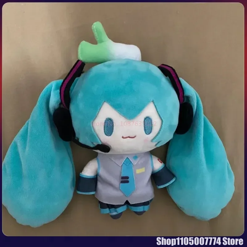 Hatsune Miku Fufu Plüschpuppe Geschenke Geburtstagsgeschenke Figur Plüsch Niedliche Puppe Geschenke für Freundin Spielzeug Geschenke