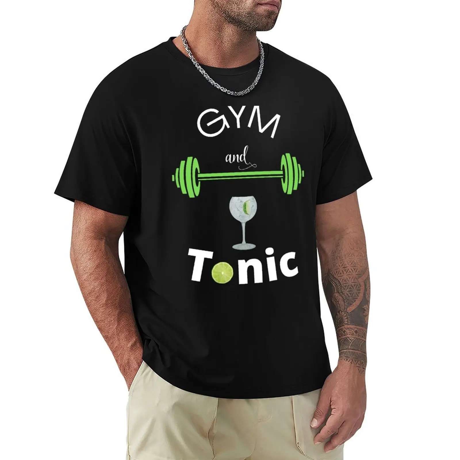 

Gym and Tonic classic T-Shirt UV Protection Outdoor Tee Shirt
