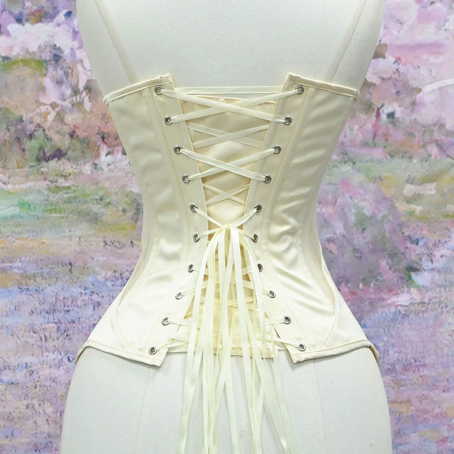 Fashionable European American Style Sexy Women's Lingerie Multi-Color Fishbone Corset Wedding Dress Corset