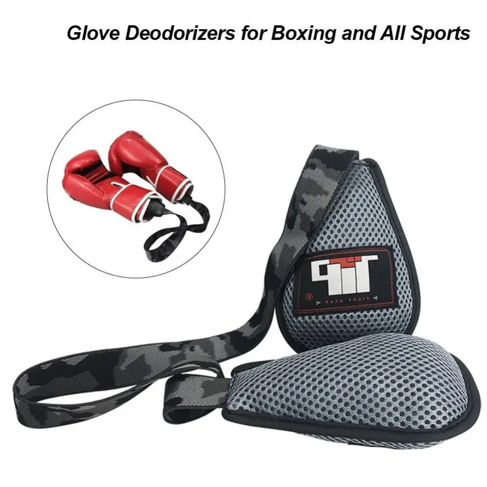 

1 Pair of Deodorization Boxing Gloves Deodorant Bag Absorbs Unwanted Moisture Dehumidification Boxing Gloves Cleaning Bag