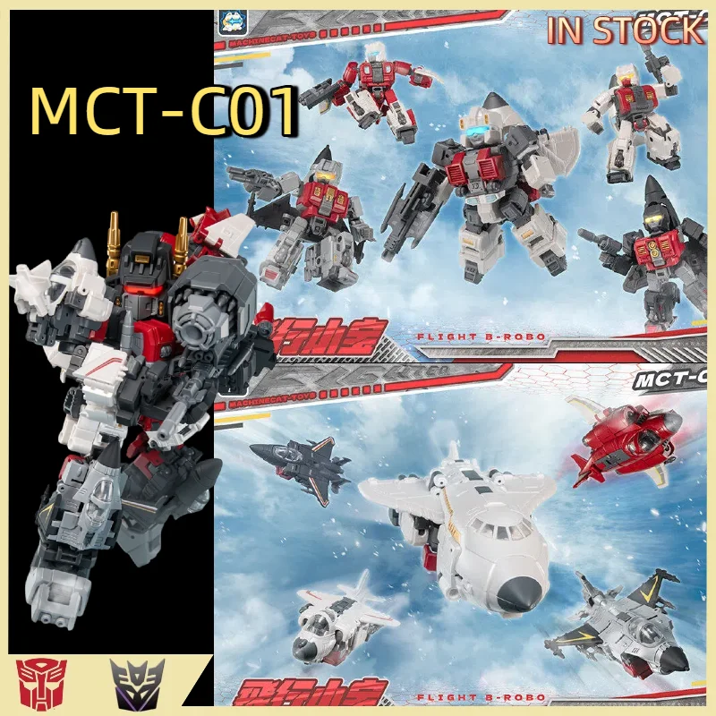 В НАЛИЧИИ: Трансформирующиеся игрушки MachineCat Toys Flying Kid Laser Cat MCT-C01 MCT-C01 Superion Mini Superion — игрушка-трансформер