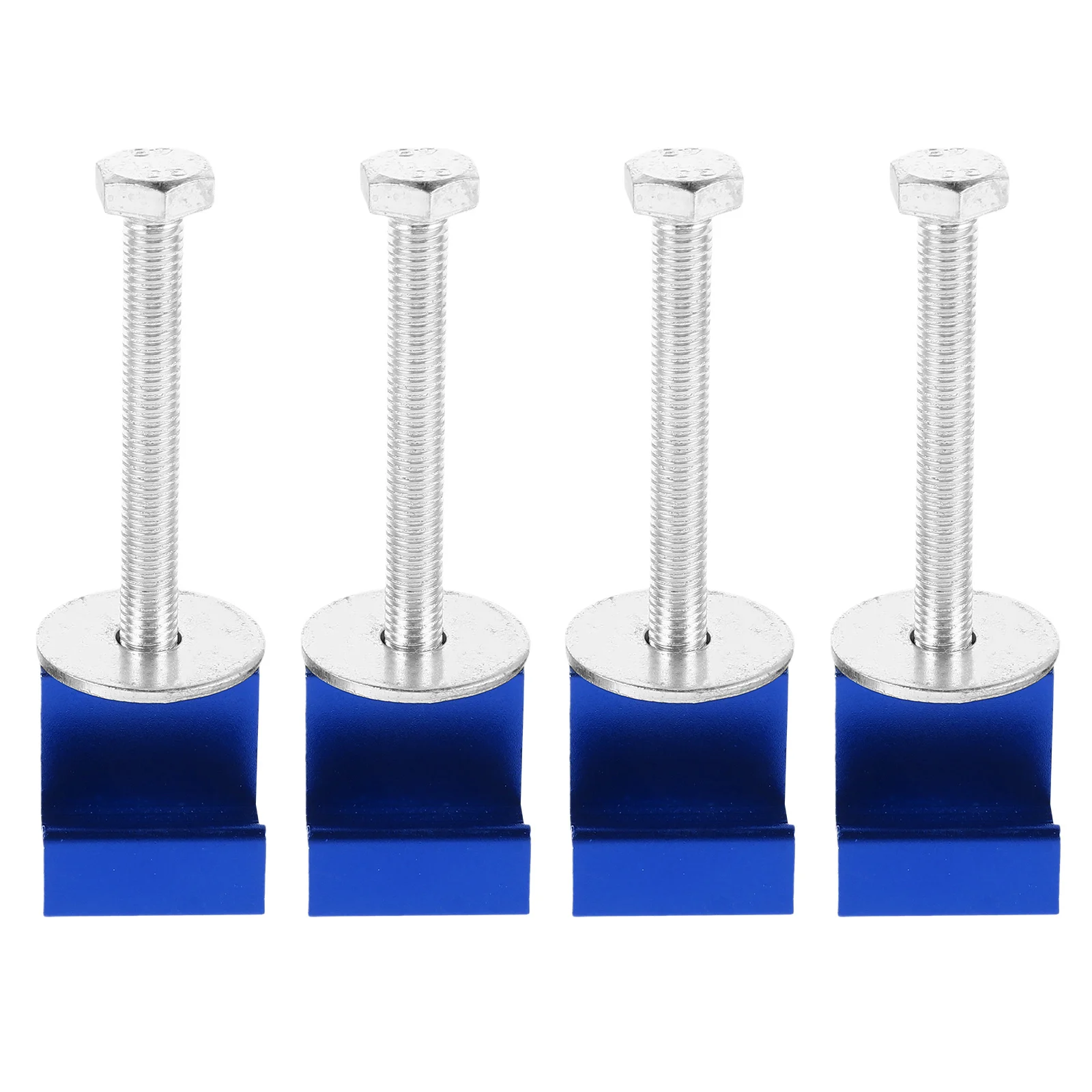 

4Pcs Crossover Pickup Tool Box Clamps Heavy Duty Truck Toolbox Mounting Brackets Pickup Truck Bed Accessories Tool Box