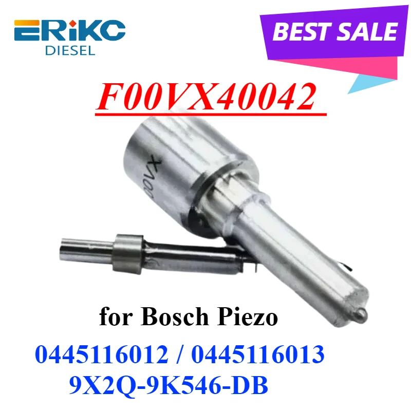 F00VX40042 Piezo Injector Nozzle FOOVX40042 9X2Q-9K546-DB Tip For BOSCH Landrover Citroen C5C6 Peugeot 407 0445116012 0445116013