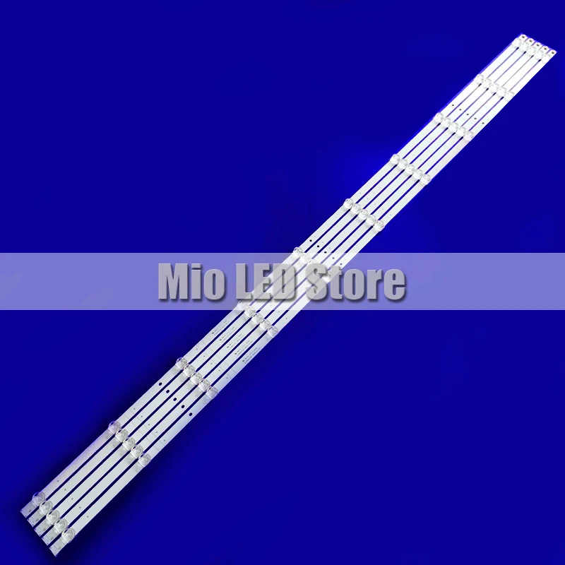 NEW 1/5KIT LED Backlight Strip For Hisense 58r6000fm 58h6500e (5t) 58h6500 Aluminio