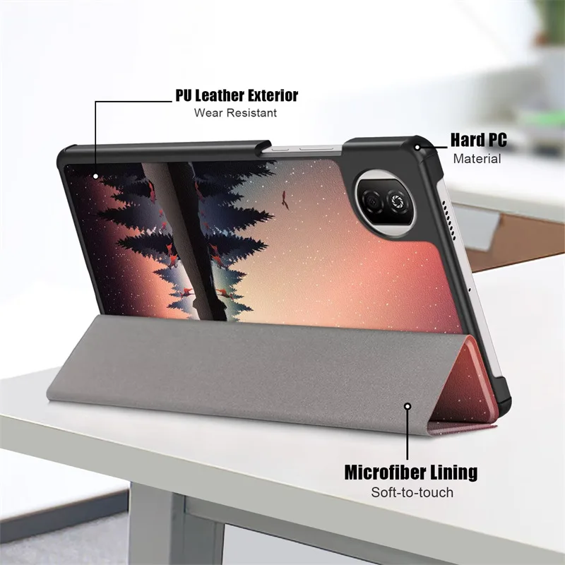 Für Honor Pad X7 25 Tablet - Schutzhülle für Glory X7 Tri-Fold – Detail 6