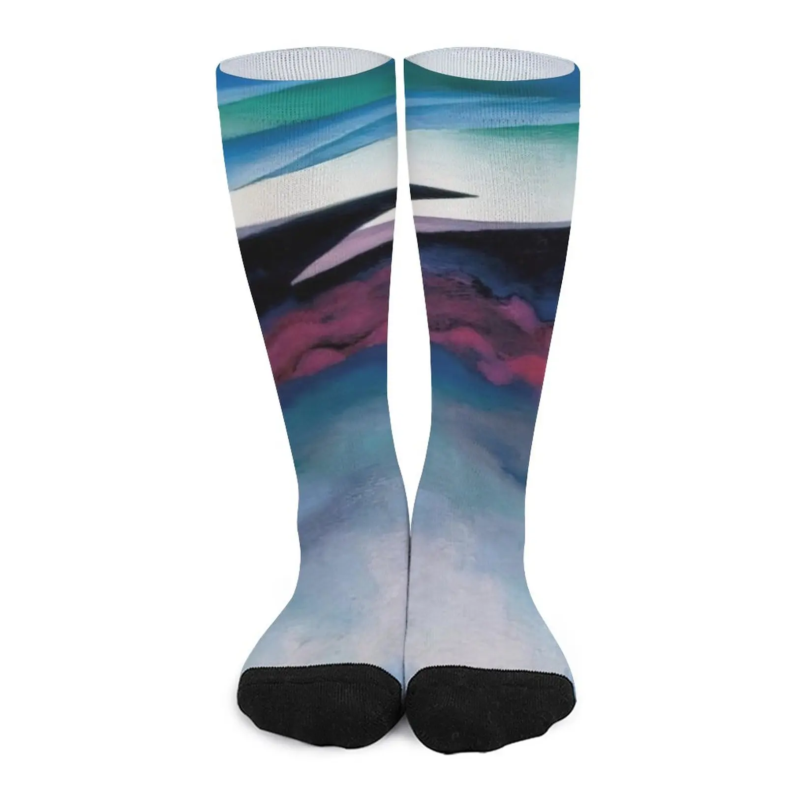 

Georgia O'keeffe Socks Fun socks heated socks basketball socks