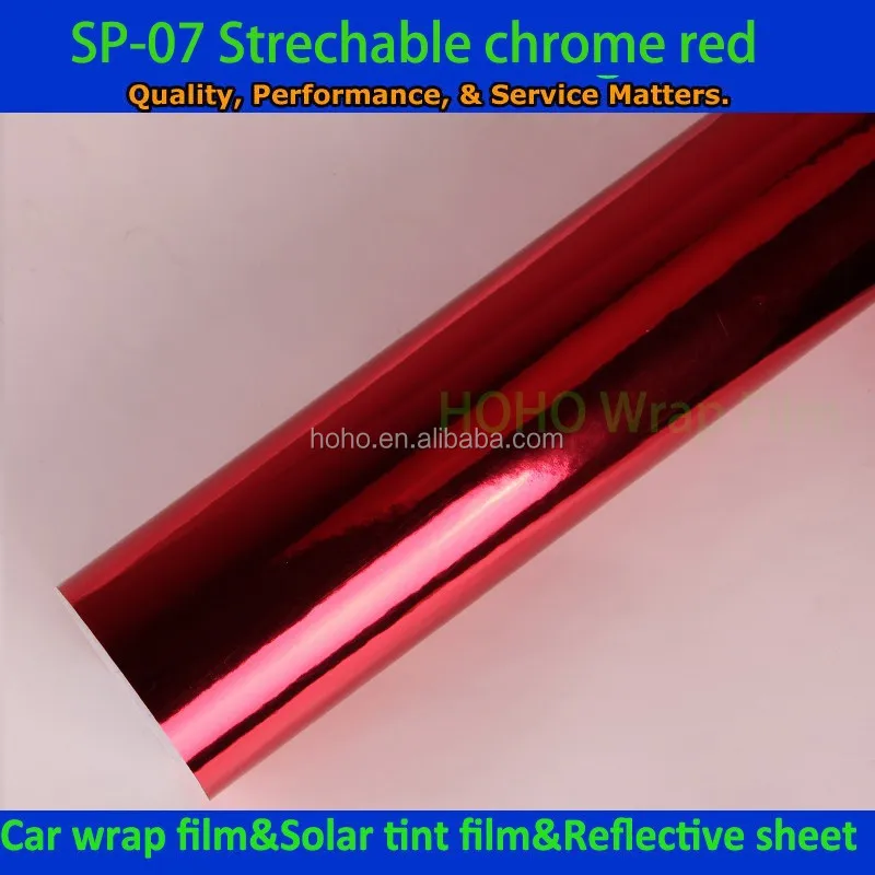 2025 Purple Glossy Stretchable Chrome Car Wrap Vinyl Film