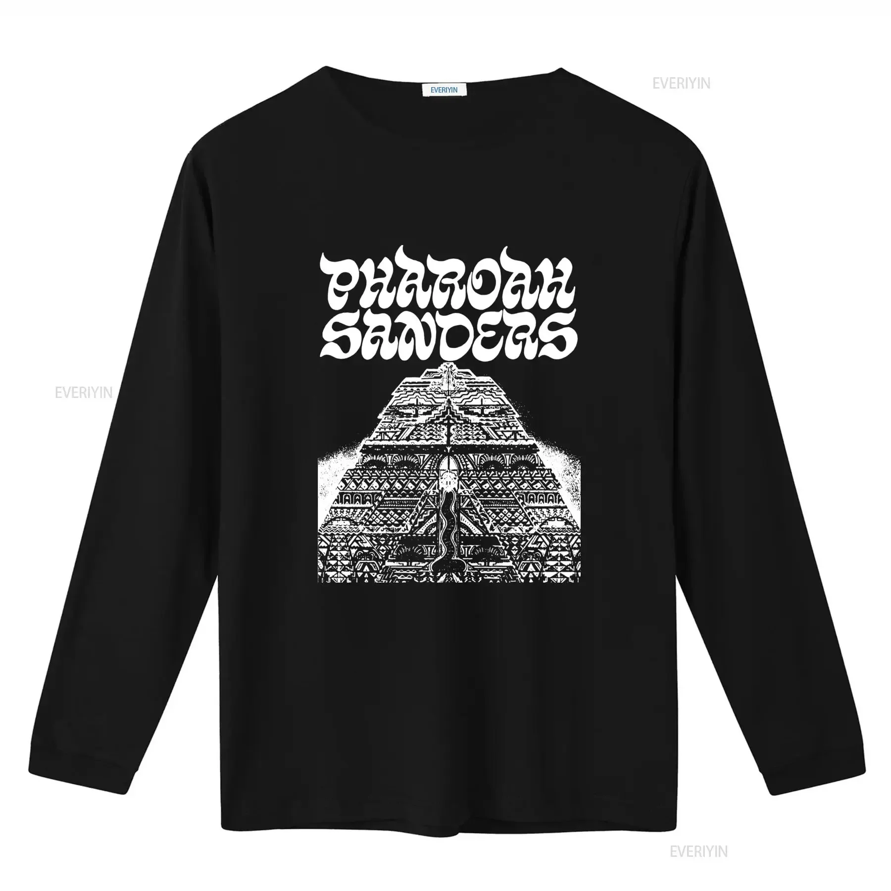 Pharoah Sanders T Shirt Cult Film Movie Music Rock N' Roll Punk Design vintage Washed Stylish Comfortable Breathable Soft