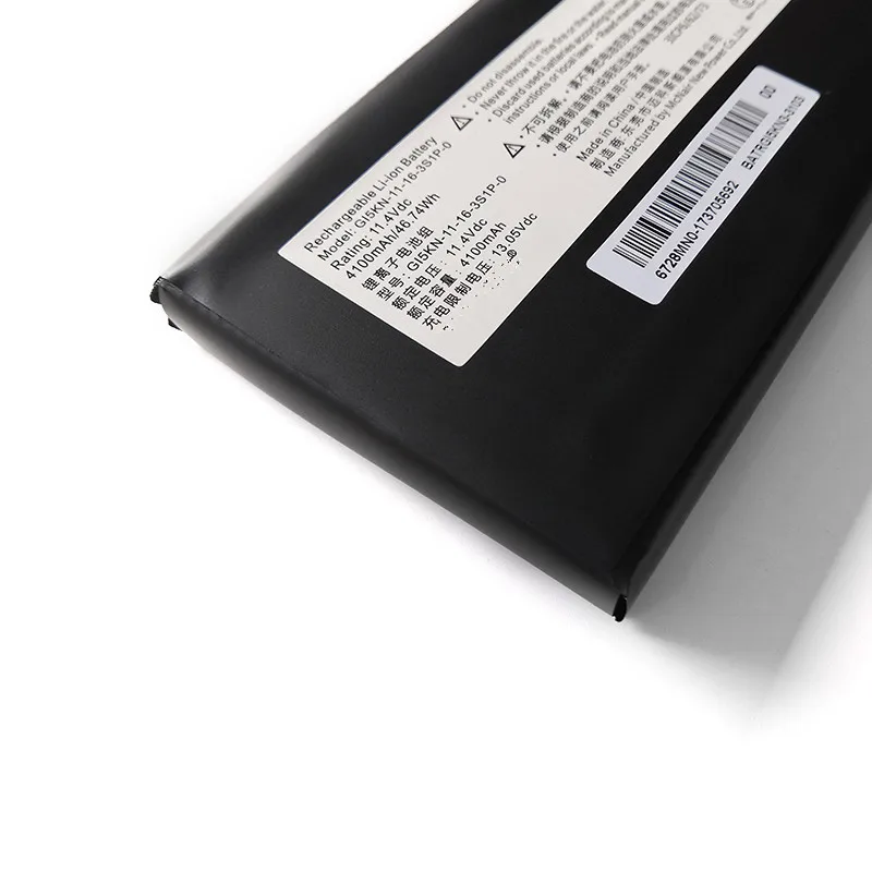 GI5CN-00-13-3S1P-0 Battery For Z7M-KP7GC KP7GT KP7EC Z7M-KP5GC T90-Ti3C FX600 FX500