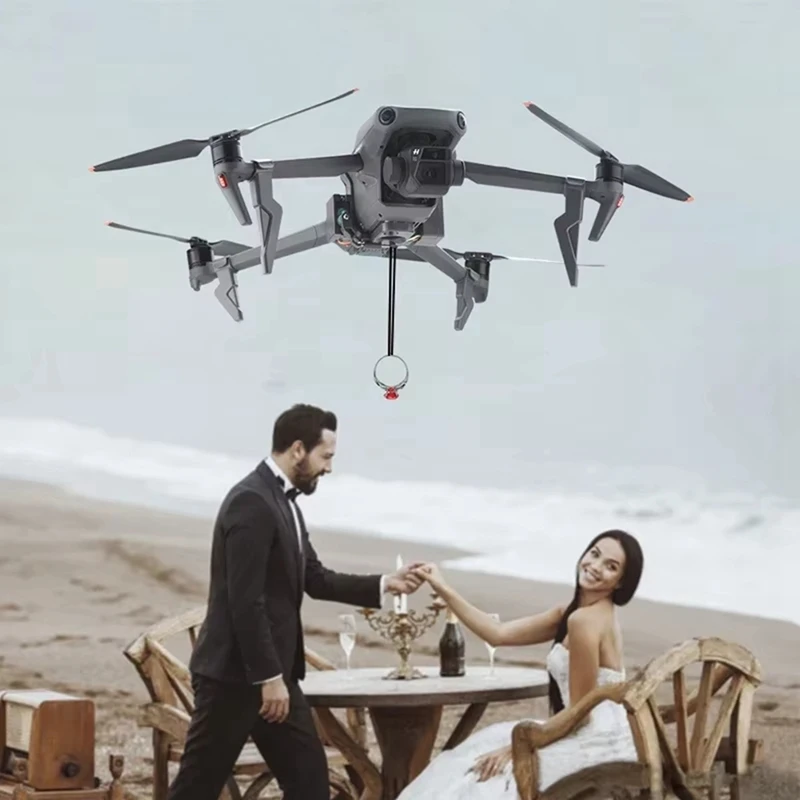 【marketing】-lanceur-de-systeme-de-chute-d'air-pour-dji-mavic-3-3-pro-3-livraison-classique-publicite-appats-de-peche-lancer-cadeaux-lanceur-de-drone