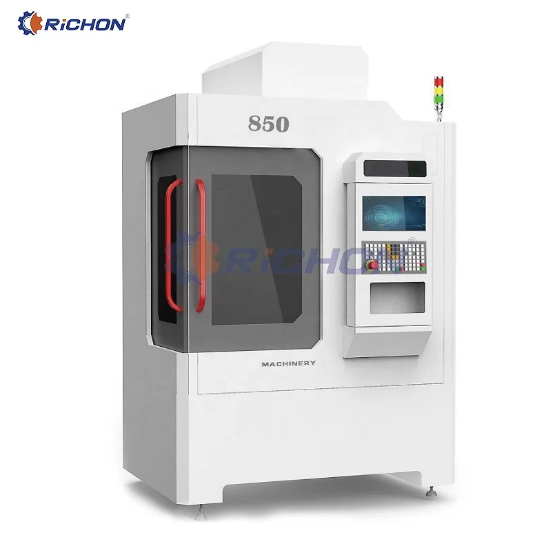 T-540 Vertical Drilling Milling Machine High Speed 4-axis CNC VMC Machine Horizontal Automatic Metal 5 Axis Milling view 2