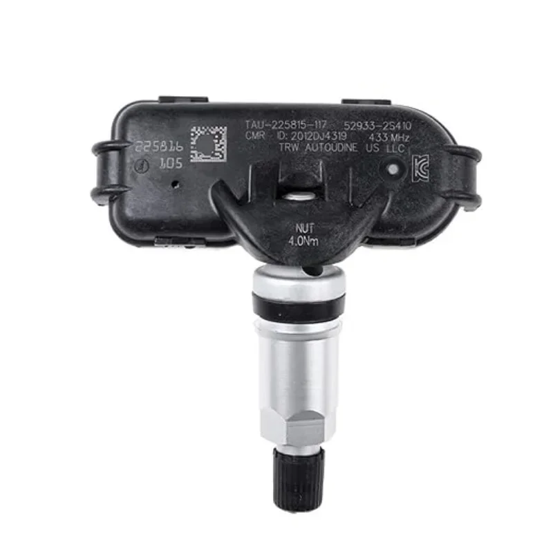 52933-2S410 Tire Pressure Monitor Sensor for Kia Sportage for 2015 Hyundai ix35 2014 Tucson 2011-2015 TPMS 433MHZ 529332S410