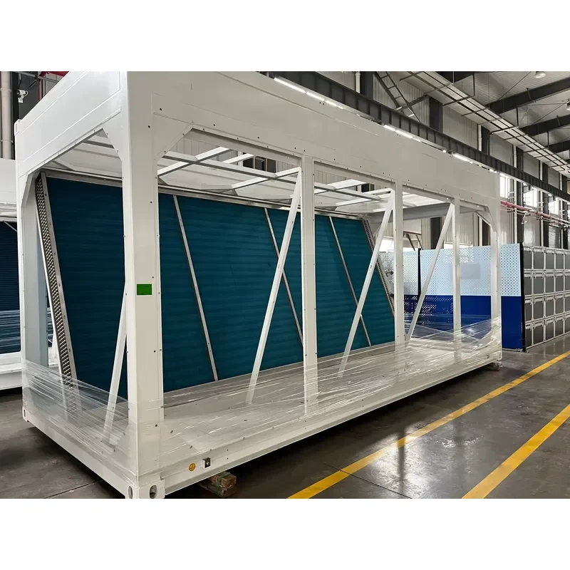 ASME Certified 20FT Liquid Cooling Containerized Data Center Modular Hydro Cooling System for RAM CPU Industrial IDC Made