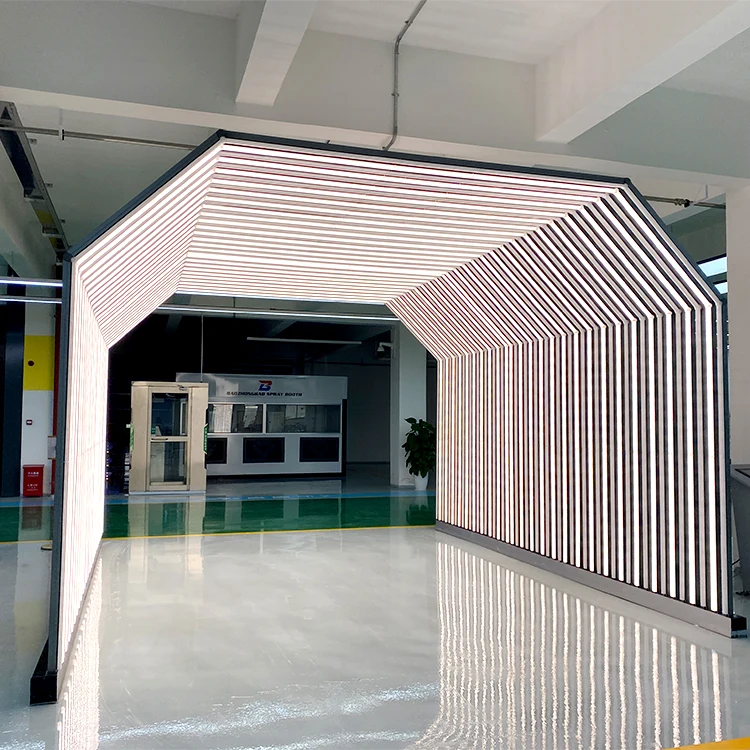 SHINELY professional LED detection light tunnel detection LED garage lighting car workshop light