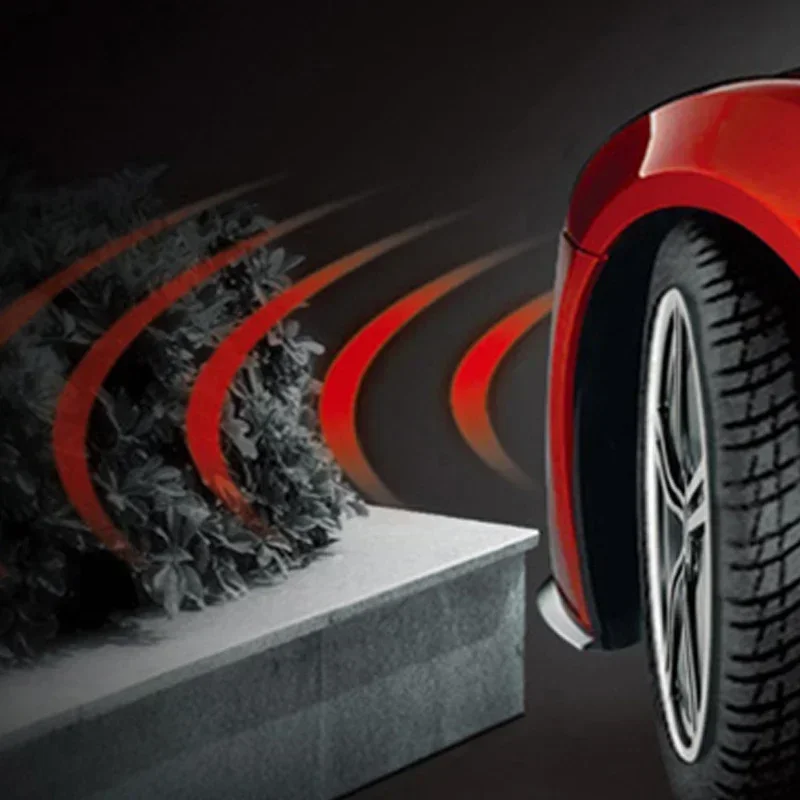 مجموعة أجهزة استشعار وقوف السيارات الأمامية للسيارات، نظام مساعد المركبات باركترونيك، حجم إنذار الجرس وليس رادار احتياطي