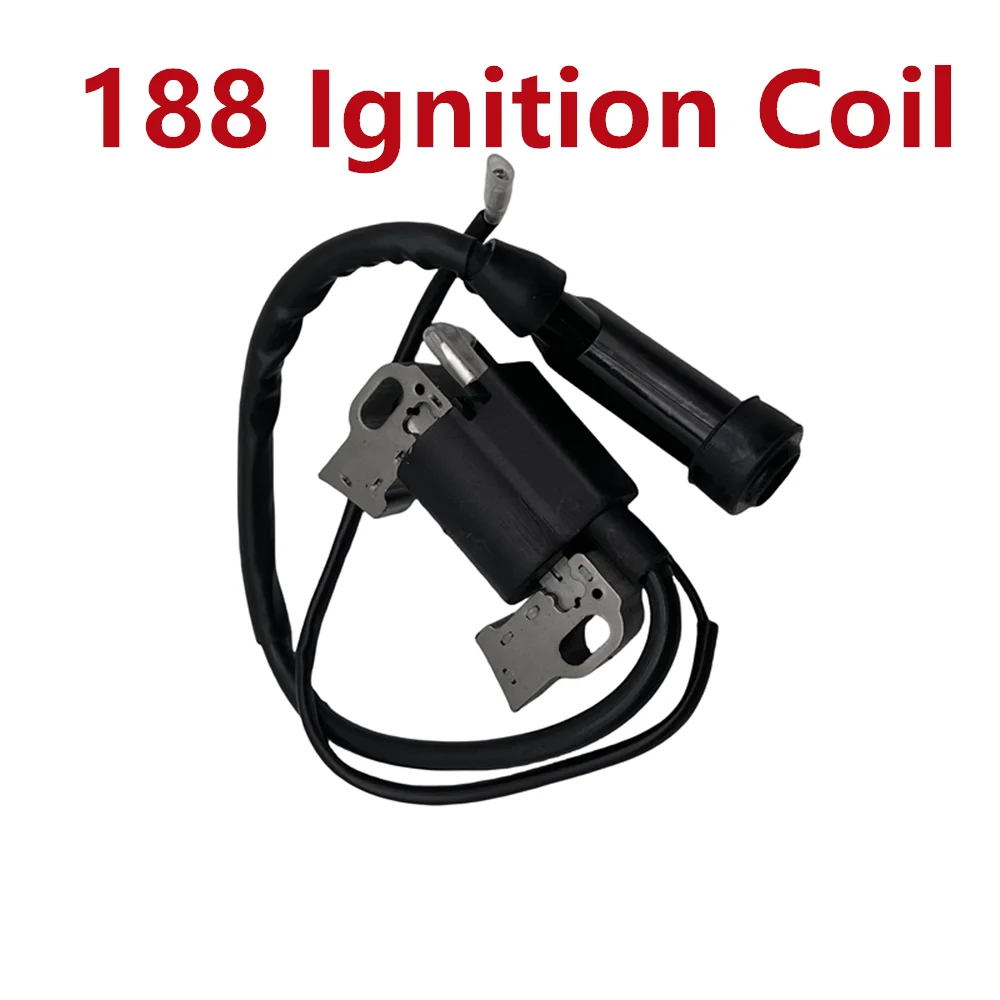 New ET650 Gasoline Generator High Voltage Bag 188 Ignition Coil