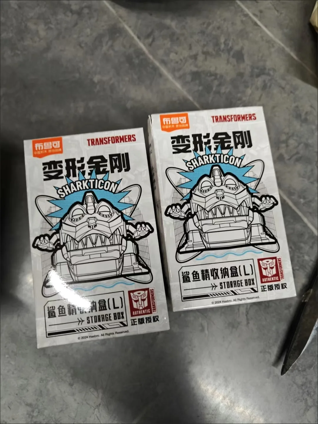 ของเล่นบล็อกกี้ บล็อกส์ กรุ๊ป ทรานส์ฟอร์เมอร์ส จี1 ชาร์คไทคอน แบบขยับได้ พร้อมกล่องเก็บของเล่นขนาดเล็ก ของขวัญ