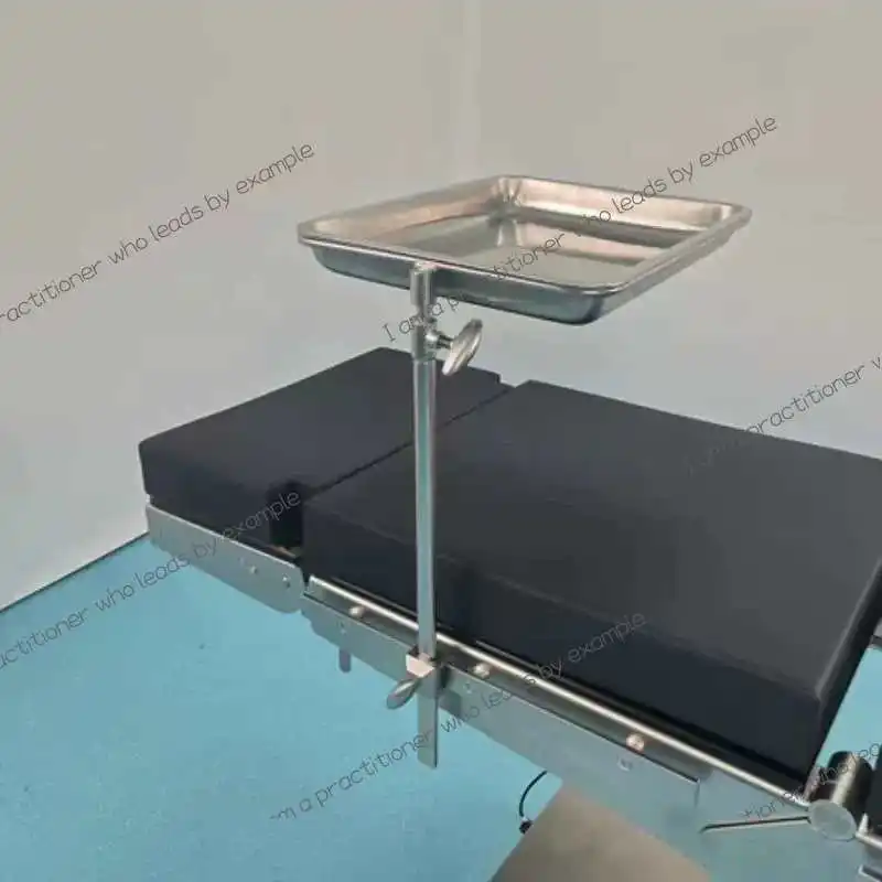 Table instrument tray, stainless steel instrument tray can be lifted and lowered, tray rack accessories