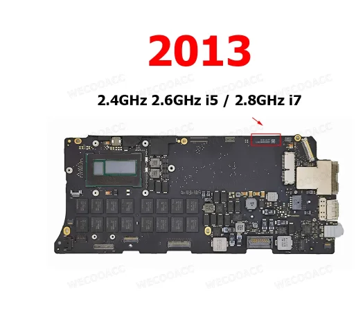 Placa base Original A1502 para Macbook Pro Retina, 13 ", A1502, placa lógica, Cpu i5, 8GB, 16GB, 820-3476-A, 820-4924-A, 2013, 2014, 2015