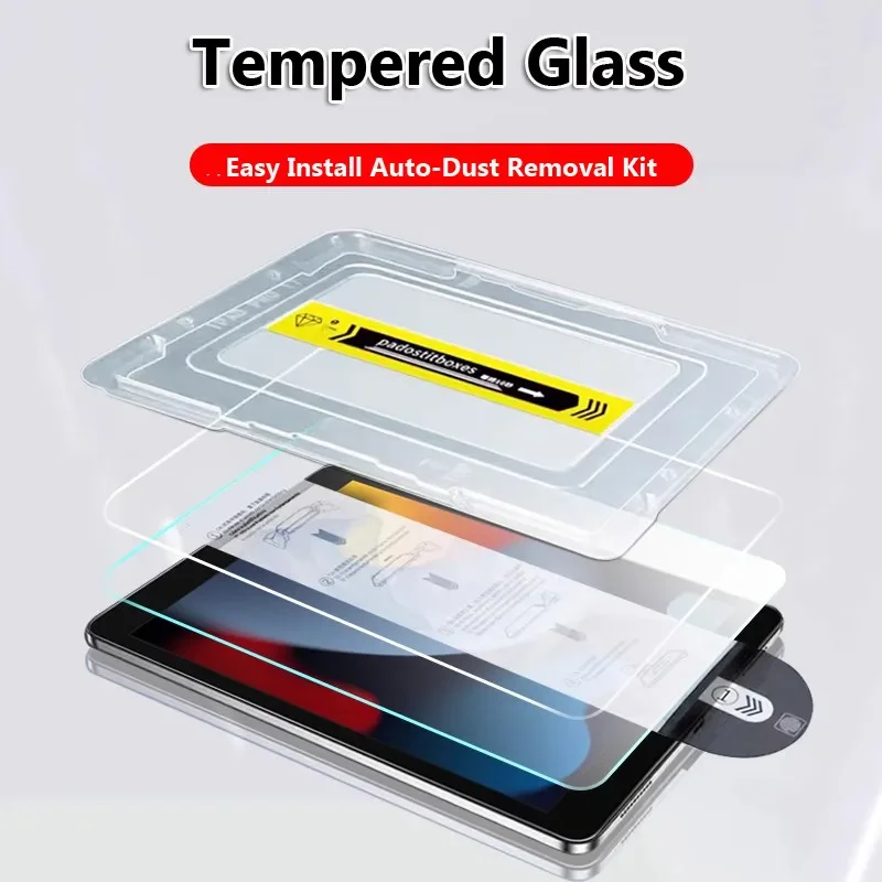 Para Samsung Galaxy Tab S10 FE X520 S10 FE Plus 13,1 pulgadas 2025 A9 8.7A9 + S7 S8 Plus 12,4 S9 FE Protector de pantalla de vidrio templado