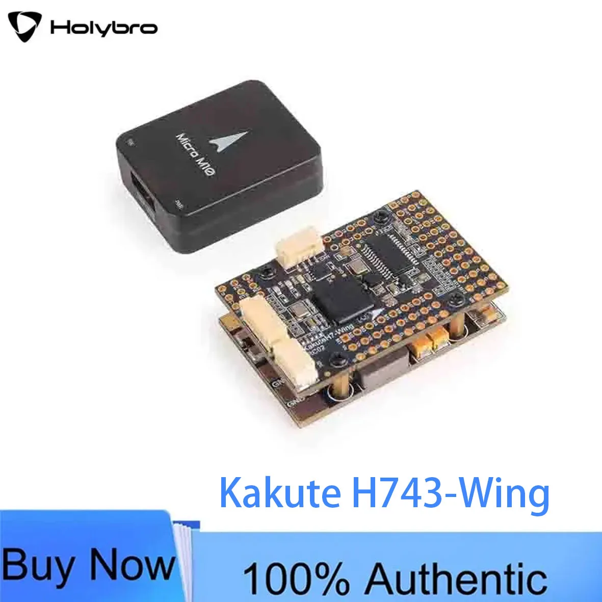 HolyBro Kakute H743-Wing INAV Ardupilot Flight Controller 3-8S LIPO with M9N/M10N GPS for Airplane Fixed-Wing RC Parts
