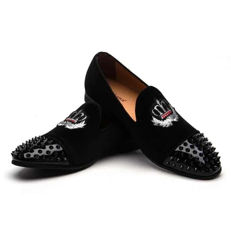 Large-size Spring  Korean Version Pointed Leather Shoes Men's Trend Dress British Men's Leisure Business Leather Shoes Increase