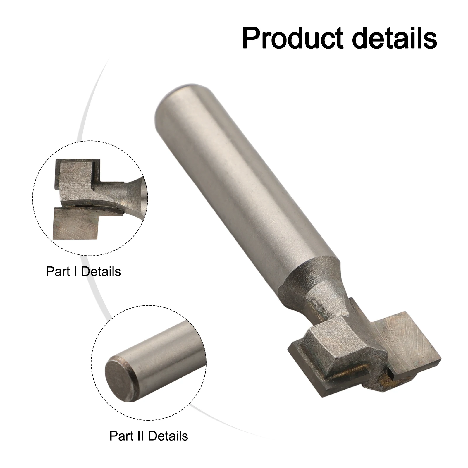 For Hanging Purposes Cutting Router Bits T-Slot Router Bits Woodworking Projects Precision Machined Carbide Solid Wood