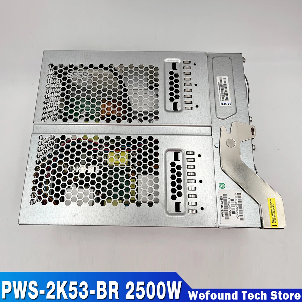 

For Supermicro SBE-720E-7226T-T2 Storage Cabinet Power Supply PWS-2K53-BR 2500W