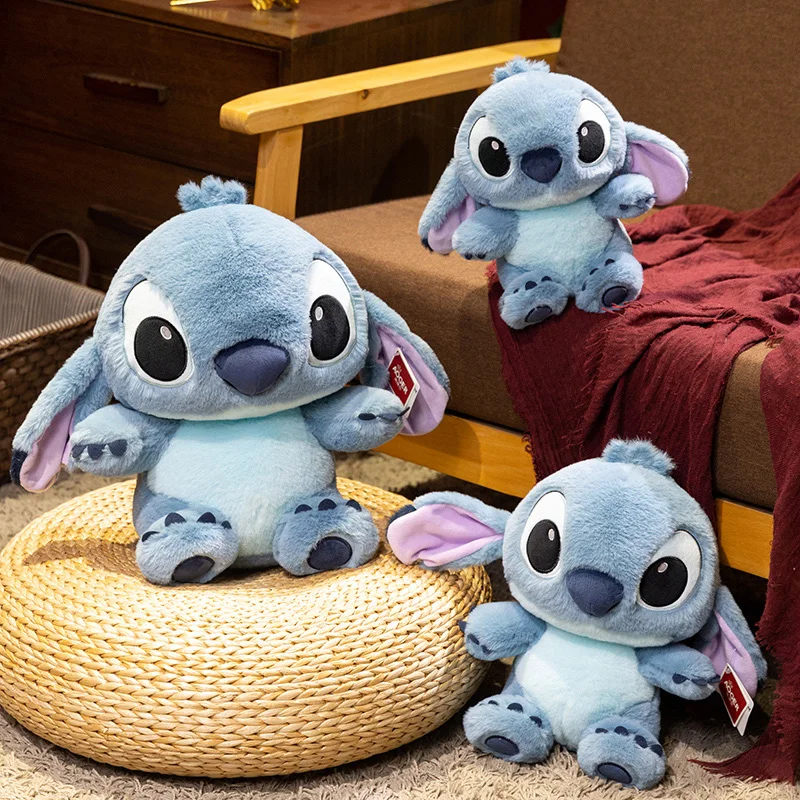 

Kawaii Stitch Interstellar Baby Sleeping Pillow Stuffed Toy with Sleeping Doll Birthday Gift for Kids And Friends