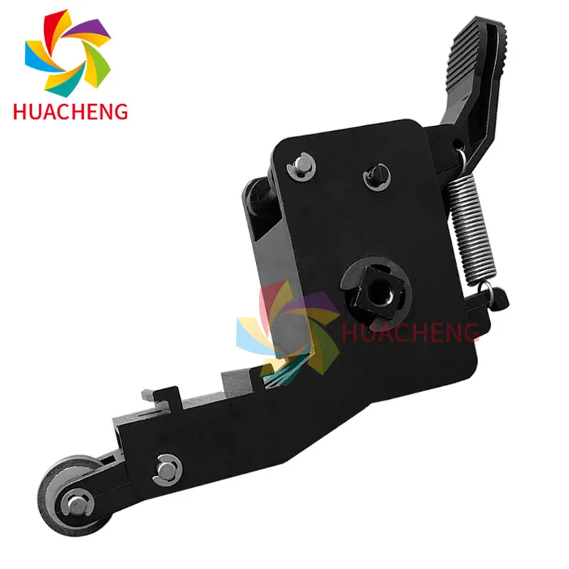 Engraver Press Holder Original for TENETH TH/HC/T Series with Paper Wheel Assembly Engraving Machine Parts