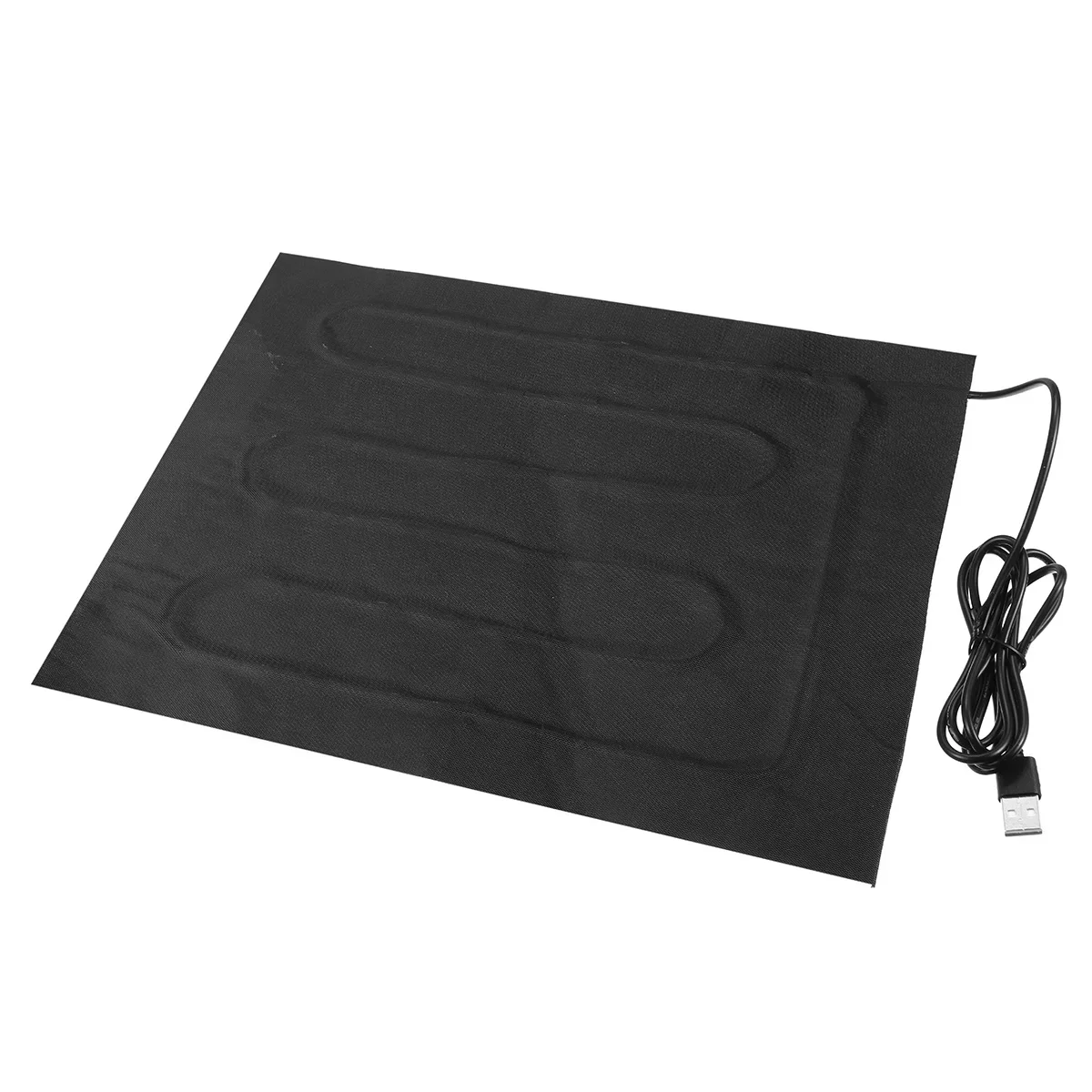 Calentador eléctrico USB de 24x30CM, almohadilla calefactora para chaleco térmico DIY, chaqueta, ropa, almohadillas térmicas, calentador corporal de invierno, calentador de manos