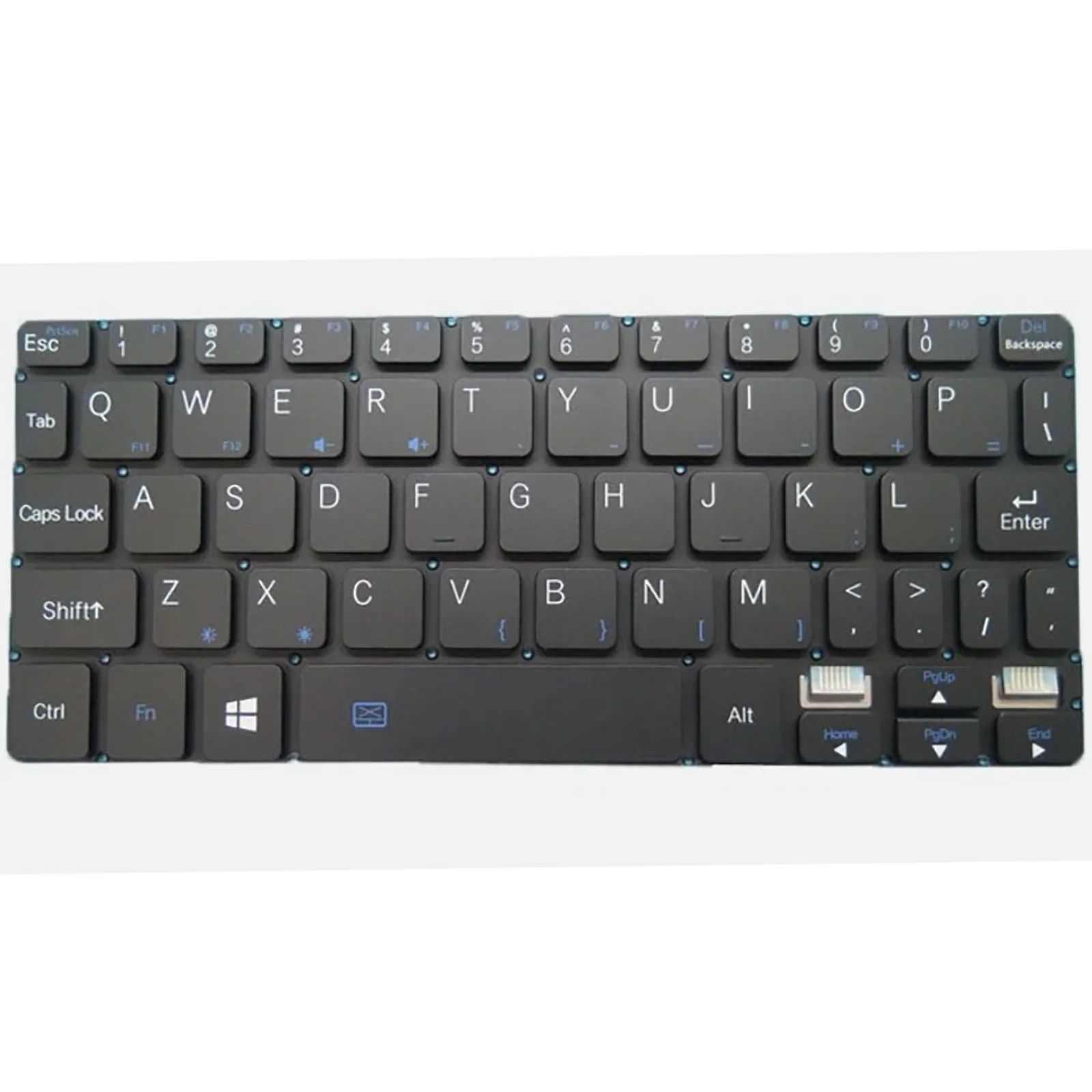 Laptop US Keyboard NO Frame Mini UMPC For GPD Pocket2 Pocket 2 P2 MAX