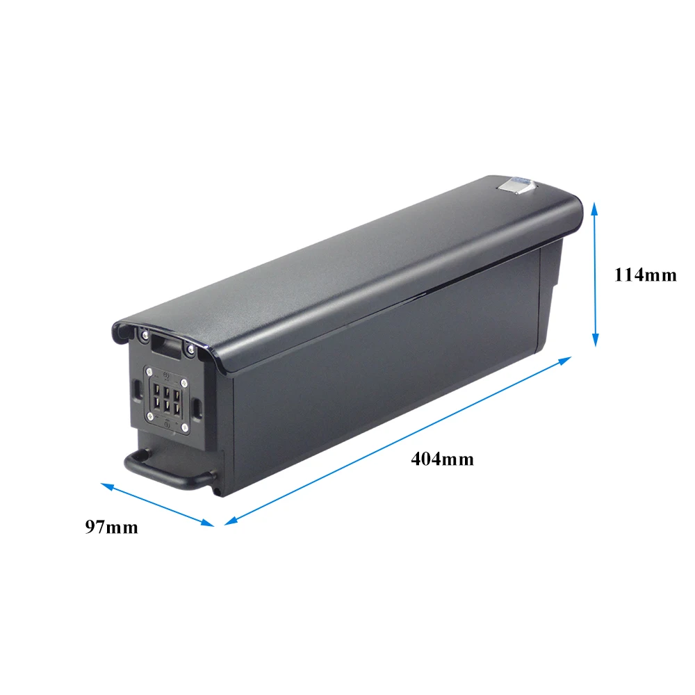 

48V 52V Integrated Battery 20Ah 960Wh for lankeleisi wombat 1000w Battery Replacement