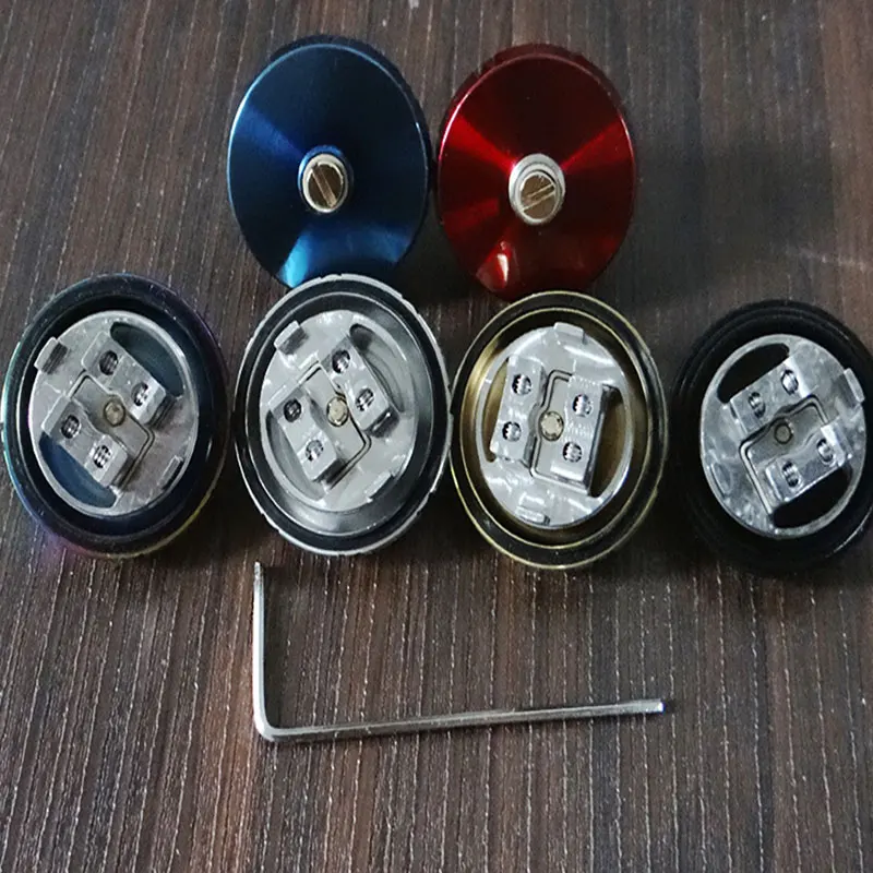 Zeus X RTA Atomizer Tutucu Standı Bobinleri Kabarcık Cam Tüp KA1 NI80 304 Paslanmaz Çelik ve Güverte Tabanı Vaping Elektrot Aksesuarları