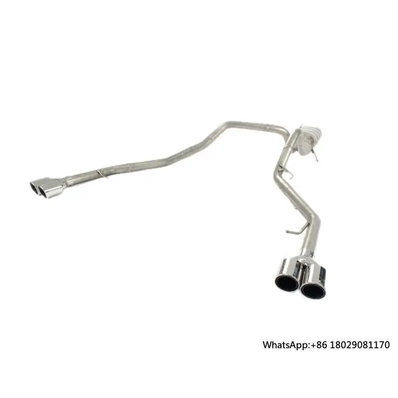 

Factory outlet Catback Exhaust For Ford Raptor F150 6.2 2011-20124 Exhaust Pipes Escape Accessories Car Exhaust Systems