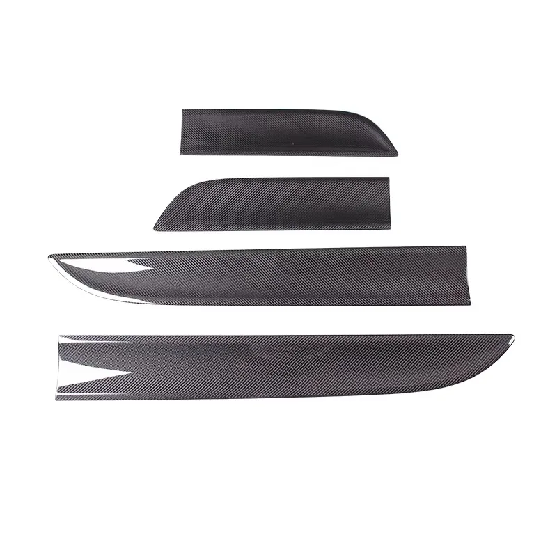 

True Carbon Fiber Body Trim Panel Side Trim Strips Upgrade New Condition for Porsches 2014-2023 Macan 95B