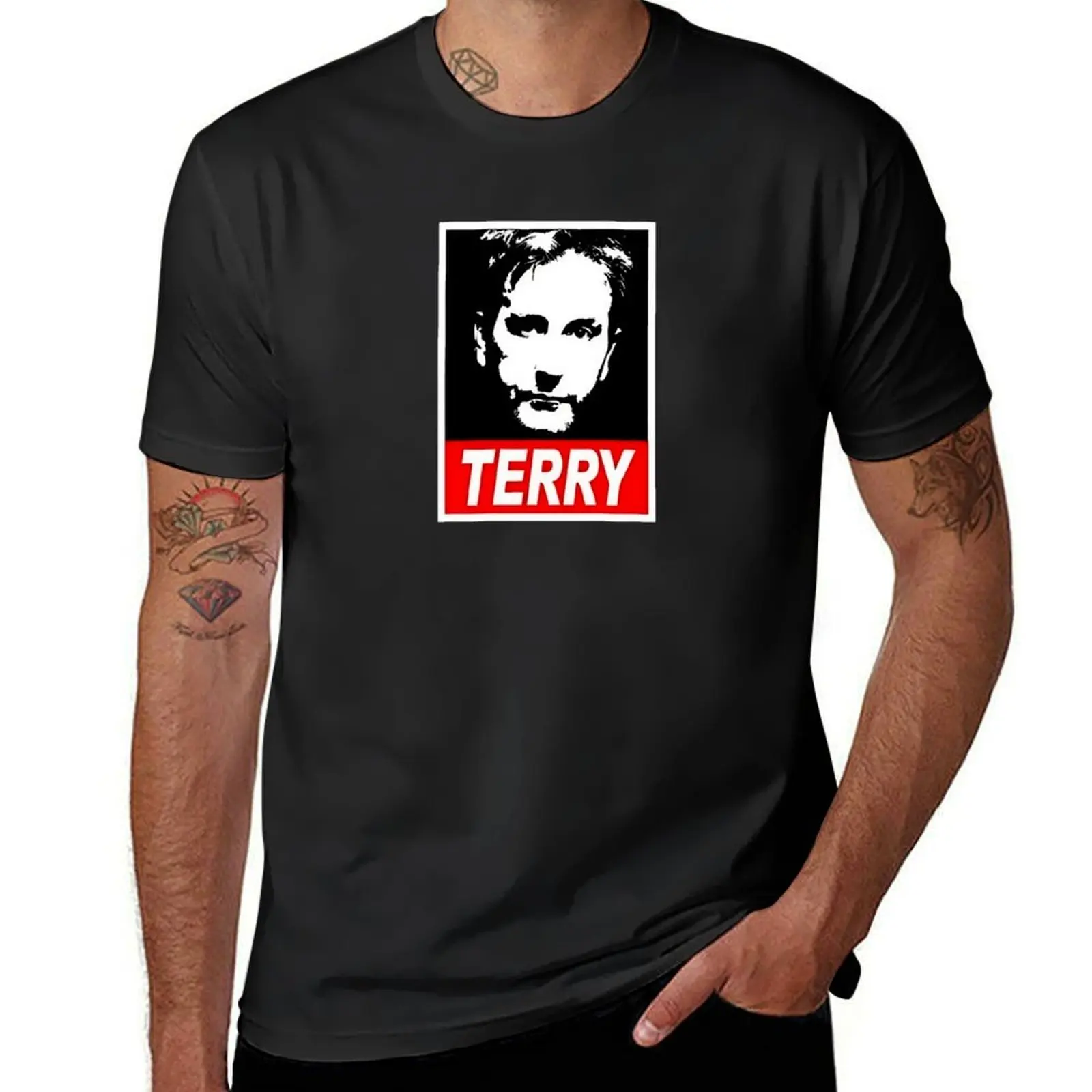 Terry Hall a Terry Hall a Terry Hall T-Shirt graphics Short sleeve tee tees mens plain t shirts