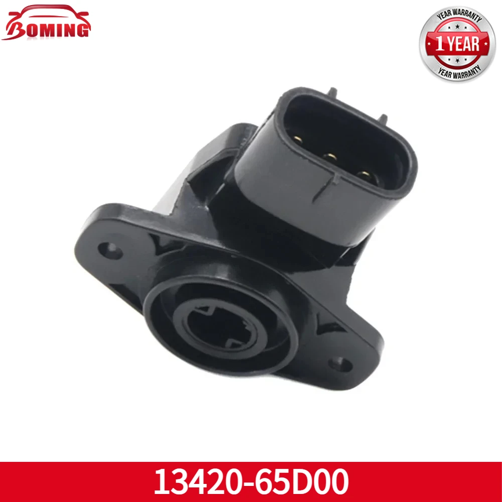 Sensor de posición del acelerador TPS 13420-65D00 para Suzuki XL-7 Vitara Grand Vitara para Chevrolet Tracker 1999-2006 1342065D00